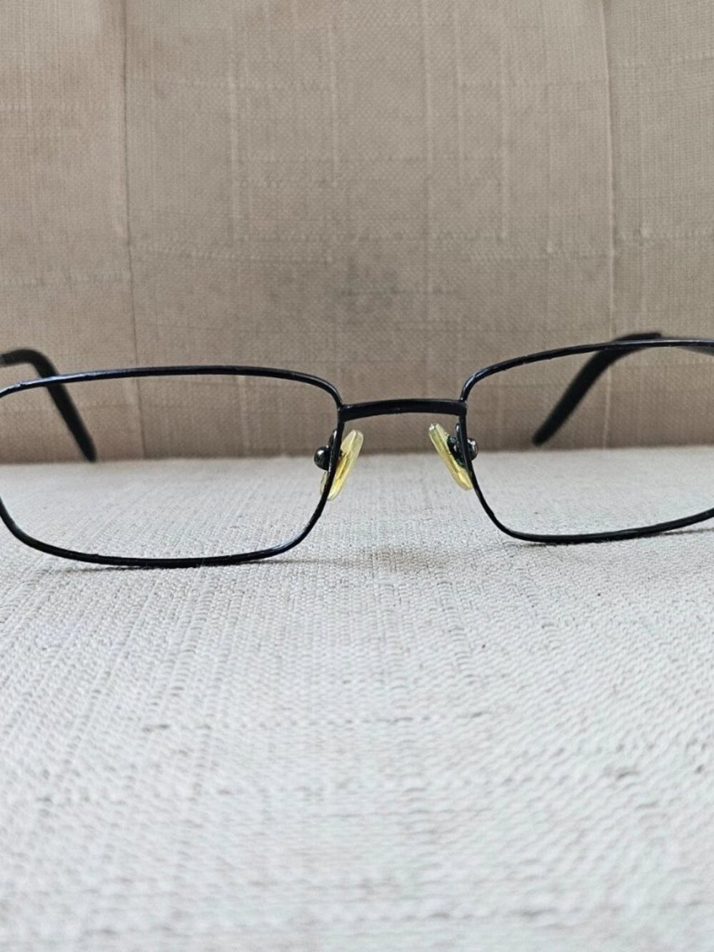 Vintage Carrera Men Eyeglasses Frame Black/Gunmetal Tone Eyewear CA7274 Italy - Picture 2 of 13